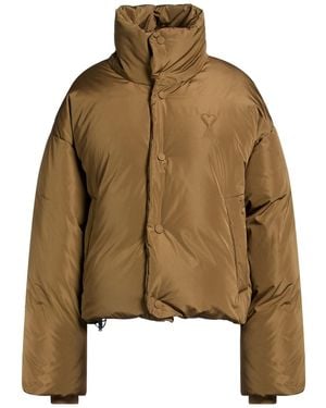 Ami Paris Pufferjacke & Daunenjacke - Braun