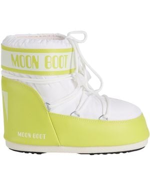 Moon Boot Ankle Boots - Yellow