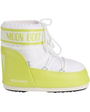 Moon Boot Ankle Boots - Yellow