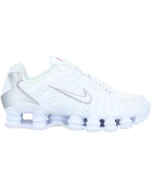 Nike Sneakers Textile Fibers, Rubber - Blue