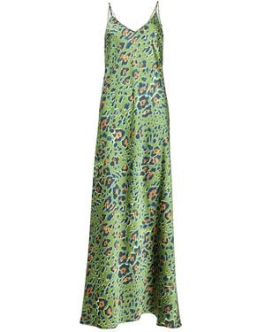 MAX&Co. Vestido Largo - Verde