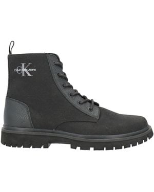 Calvin Klein Ankle Boots - Black
