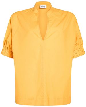 Ottod'Ame Top Cotton - Yellow