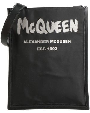 McQueen Cross-body Bag - Black