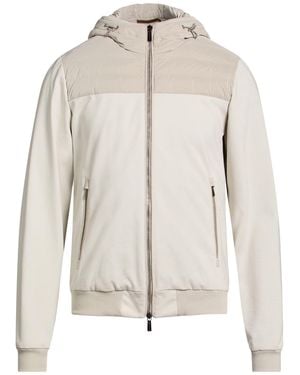 Moorer Jacket Cotton, Polyamide - Natural