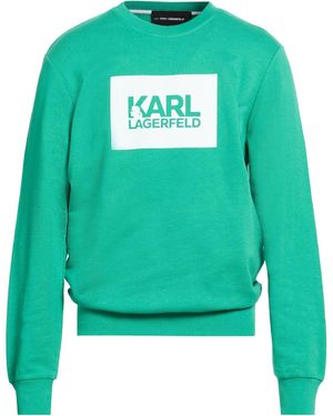 KARL LAGERFELD Sweatshirts - Green