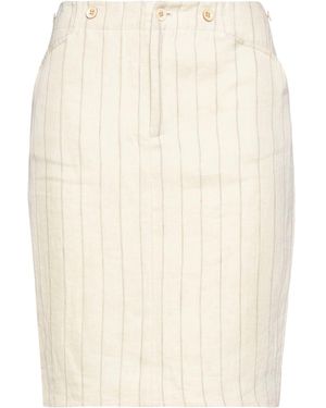 Polo Ralph Lauren Midi Skirt - Natural