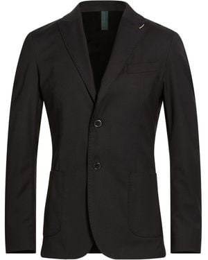 OVER/D Blazer Polyester, Nylon, Elastane - Black