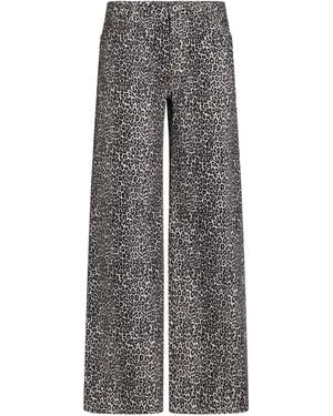 Please Pants Cotton, Elastane - Gray