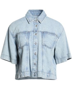 Rag & Bone Denim Outerwear - Blue