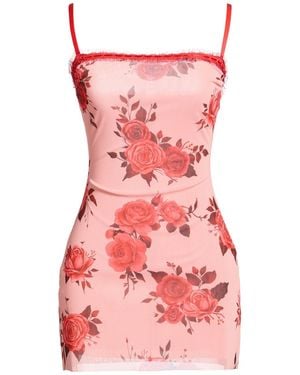 GUIZIO Vestito Corto - Rosa