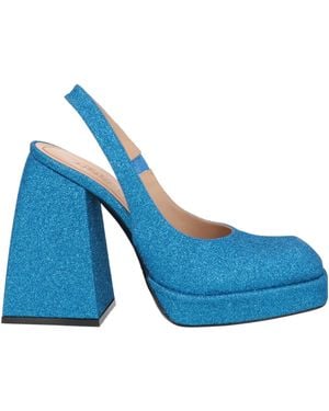 NODALETO Decolletes - Blu