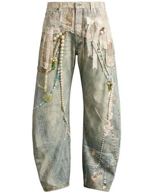 Acne Studios Trouser - Blue