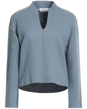 Niu Pullover - Blau