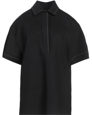 Victoria Beckham Polo Shirt - Black