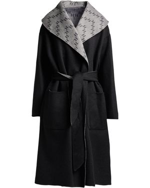 Karl Lagerfeld Mantel - Schwarz