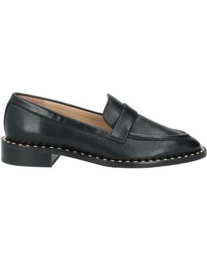 Stuart Weitzman Loafers Leather - Grey