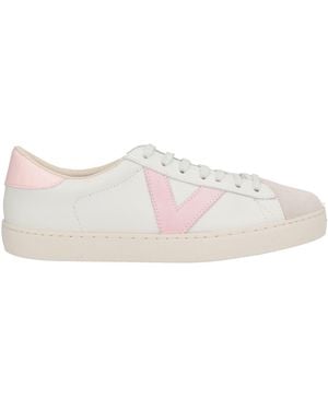 Victoria Sneakers Leather - White