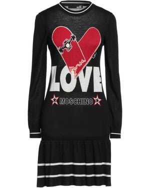 Love Moschino Mini Dress - Black