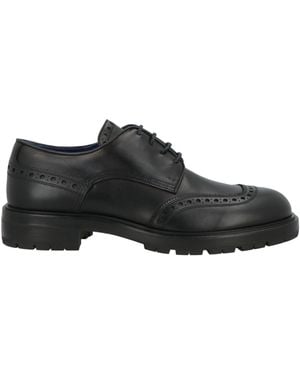 Burberry Lace-Up Shoes Leather - Black