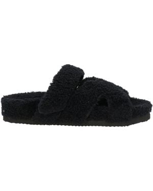 PAO PIANO ZERO Sandals - Black