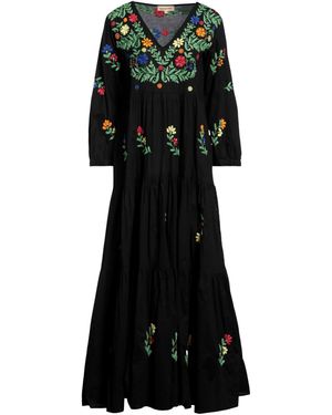 Muzungu Sisters Vestito Lungo - Nero