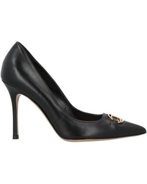 Elisabetta Franchi Court Shoes - Black