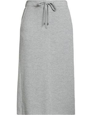 Peserico Midi Skirt - Grey