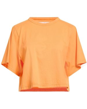 forte_forte T-Shirt Cotton - Orange