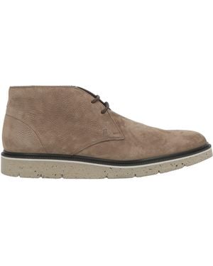 Hogan Ankle Boots - Brown