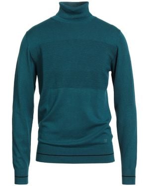 Yes-Zee Urban Turtleneck Viscose, Nylon - Green