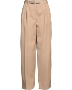 Jil Sander Sand Trousers Wool - Natural