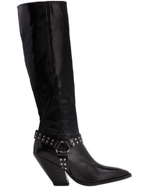 8 by YOOX Boot - Black