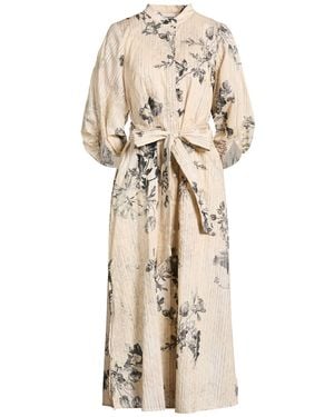Shirtaporter Maxi Dresses - Natural