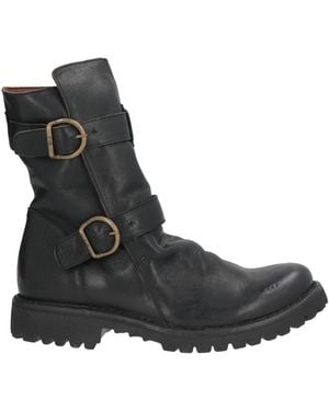 Fiorentini + Baker Ankle Boots Leather - Black