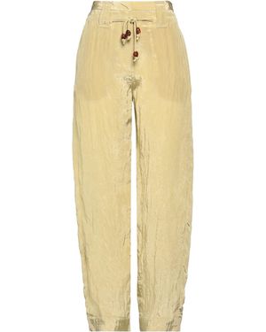 Ganni Trouser - Yellow