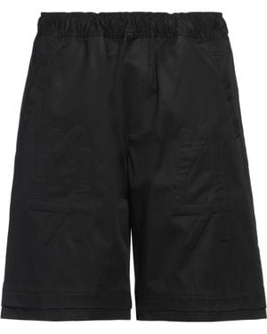 44 Label Group Shorts & Bermuda Shorts Cotton - Black