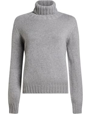 Aragona Turtleneck Cashmere - Gray