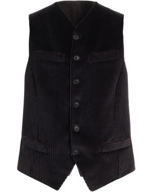 Trussardi Couture-Weste - Schwarz