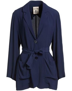Semicouture Blazer - Blue