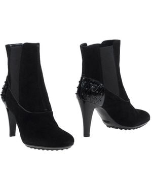 Tod's Ankle Boots Soft Leather - White