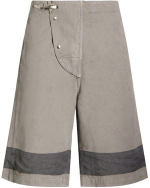 OAMC Shorts & Bermuda Shorts Cotton - Gray