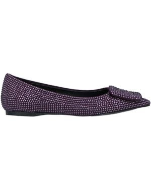 Bibi Lou Ballet Flats - Purple