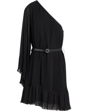 Aniye By Mini Dress Polyester, Viscose - Black