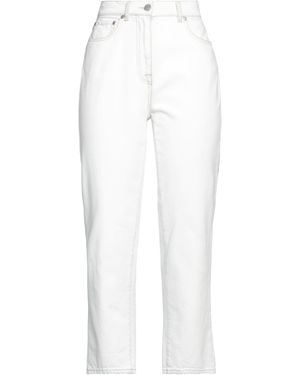 Peserico Jeans Cotton, Elastane - White