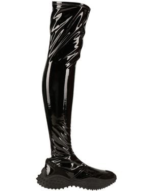 MSGM Botte - Noir