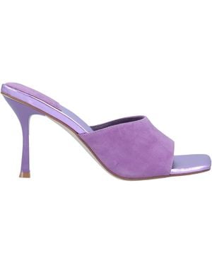 Jeffrey Campbell Sandals - Purple