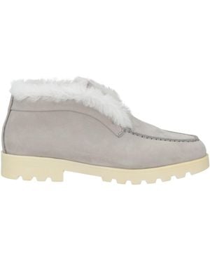 Santoni Ankle Boots Leather - Gray