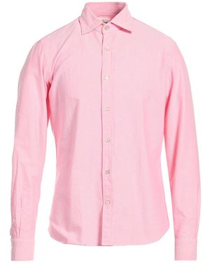Giannetto Portofino Shirt - Pink