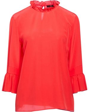 Paul Smith Top Silk - Red